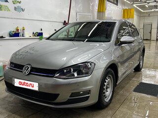 2013 Volkswagen Golf VII, серебристый, 950000 рублей, вид 1