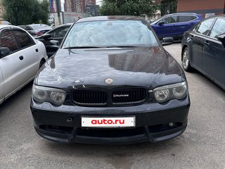 2002 BMW 7 серии Long 745Li IV (E65/E66), чёрный, 420000 рублей, вид 2