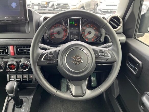 2022 Suzuki Jimny Kei car IV, чёрный, 1130000 рублей - вид 9