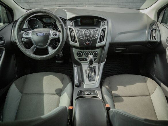 2012 Ford Focus III, чёрный, 770000 рублей - вид 9