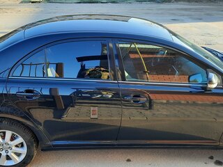 2007 Toyota Avensis II Рестайлинг, чёрный, 830000 рублей, вид 3