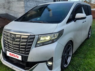 2017 Toyota Alphard III, белый, 4200000 рублей, вид 1