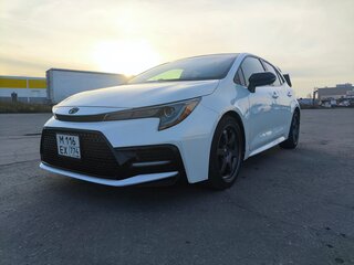 2018 Toyota Corolla XII (E210), белый, 1300000 рублей, вид 1