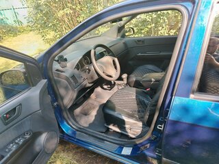 2008 Hyundai Getz I Рестайлинг, синий, 400000 рублей, вид 5