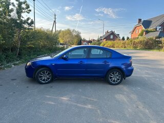 2006 Mazda 3 I (BK) Рестайлинг, синий, 475000 рублей, вид 5