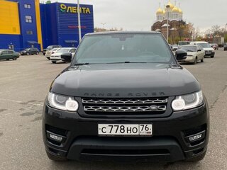 2017 Land Rover Range Rover Sport II, чёрный, 3800000 рублей, вид 1