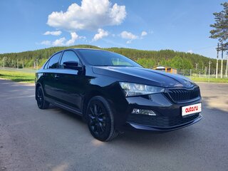2020 Skoda Rapid II, чёрный, 1850000 рублей, вид 1