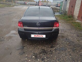 2012 Opel Astra H Рестайлинг, чёрный, 500000 рублей, вид 5