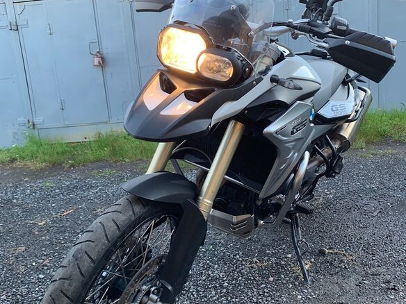 2016 BMW F 800 GS, белый, 749000 рублей - вид 12