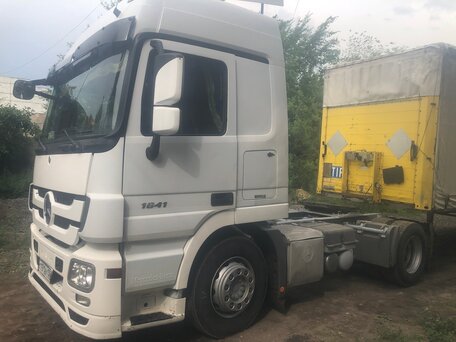 2012 Mercedes-Benz Actros, белый, 3100000 рублей, вид 5