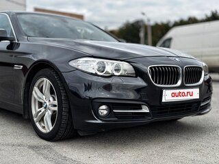 2013 BMW 5 серии 520i VI (F10/F11/F07) Рестайлинг, серый, 1690000 рублей, вид 5