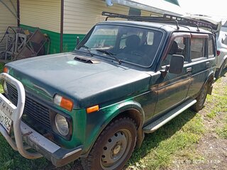 2002 Lada (ВАЗ) 2131 (4x4) I, синий, 230000 рублей, вид 2