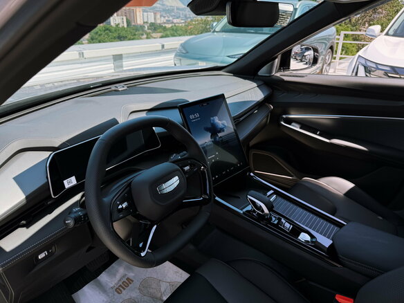 2026 Geely Cityray, серый, 3299990 рублей - вид 13