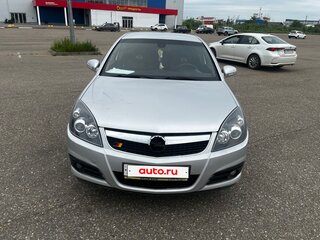 2008 Opel Vectra C Рестайлинг, серебристый, 500000 рублей, вид 1