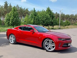 2018 Chevrolet Camaro VI, красный, 2750000 рублей, вид 4