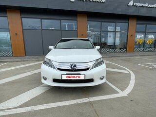 2010 Lexus HS 250h I, белый, 1800000 рублей, вид 1