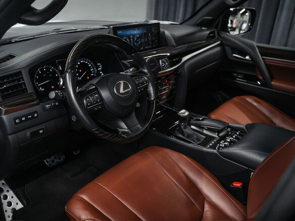 2018 Lexus LX 570 III Рестайлинг 2, синий, 9994000 рублей - вид 21