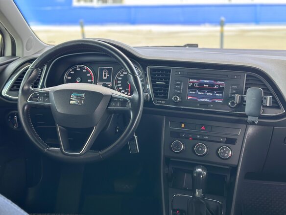 2014 SEAT Leon III, белый - вид 15