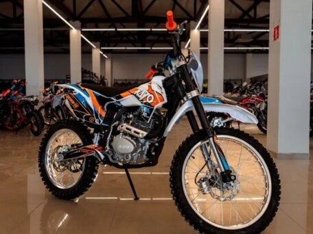 2022 Kayo K1 250 MX, жёлтый, 139500 рублей, вид 4