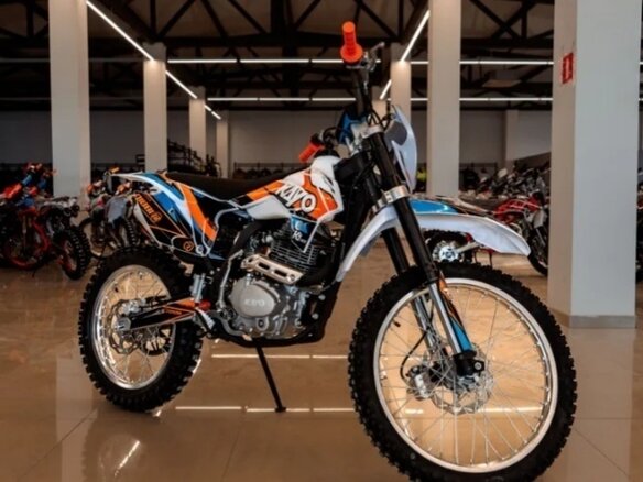 2022 Kayo K1 250 MX, жёлтый, 139500 рублей - вид 3