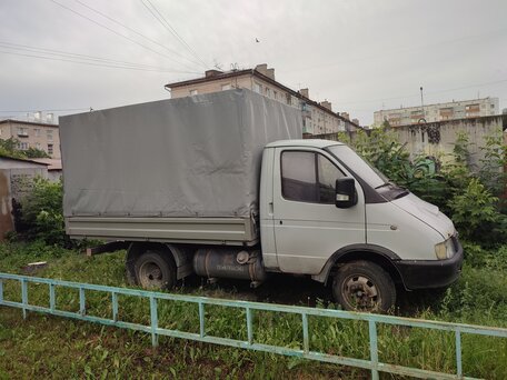 1997 ГАЗ ГАЗель (3302), серый, 500000 рублей, вид 1