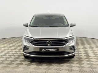 2020 Volkswagen Polo VI, серый, 1486200 рублей, вид 3