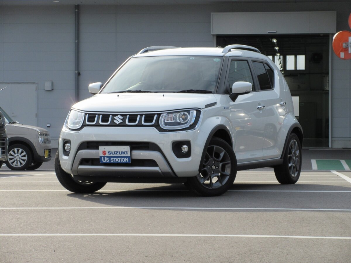 Открыть фотографии: Suzuki Ignis III Рестайлинг