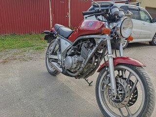1989 Yamaha SRX400, красный, 200000 рублей, вид 3