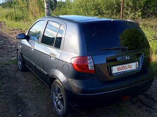 2007 Hyundai Getz I Рестайлинг, серый, 475000 рублей, вид 2