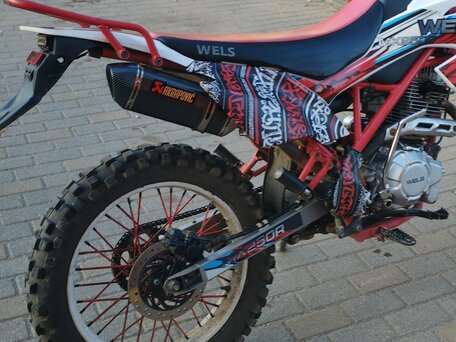2019 Wels MX250R, красный, 70000 рублей, вид 3