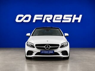 2021 Mercedes-Benz C-Класс 200 IV (W205) Рестайлинг, белый, 3499312 рублей, вид 3