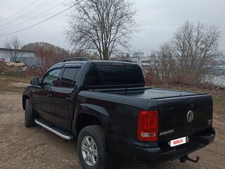 2011 Volkswagen Amarok I, чёрный, 1800000 рублей, вид 3