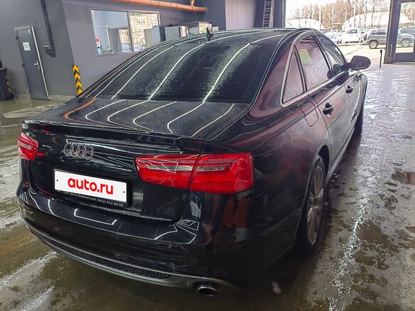 2011 Audi A6 IV (C7), чёрный, 1150000 рублей - вид 23