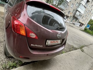 2009 Nissan Murano II (Z51), красный, 1200000 рублей, вид 4