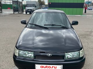 2007 Lada (ВАЗ) 2112, чёрный, 160000 рублей, вид 4
