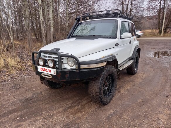 2008 ТагАЗ Tager, белый, 700000 рублей