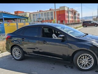 2013 Ford Focus III, чёрный, 760000 рублей, вид 5
