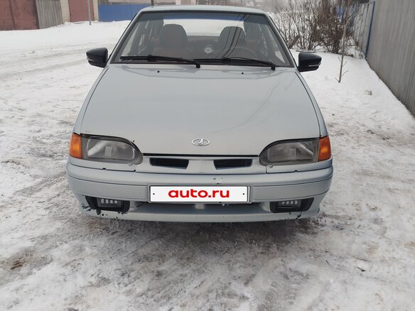 2004 Lada (ВАЗ) 2114, серебристый, 150000 рублей