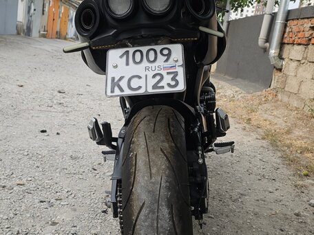 2010 Suzuki GSR 600, чёрный, 430000 рублей, вид 3