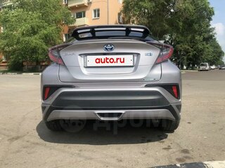 2017 Toyota C-HR I, серый, 1800000 рублей, вид 4