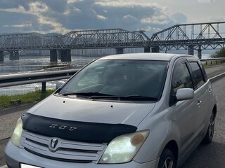 2003 Toyota Ist I, серебристый, 520000 рублей, вид 1