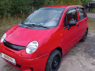 2012 Daewoo Matiz I Рестайлинг, красный, 345000 рублей, вид 1