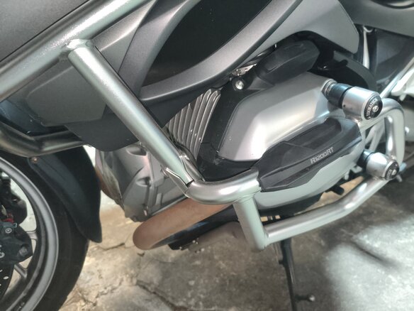 2014 BMW R 1200 RT, серый, 1100000 рублей - вид 1