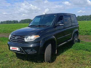 2015 УАЗ Патриот I Рестайлинг 2, чёрный, 900000 рублей, вид 1