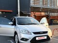2009 Ford Focus II Рестайлинг, серебристый, 460000 рублей - вид 2