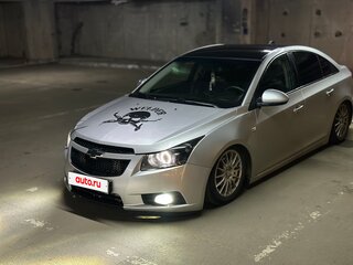 2011 Chevrolet Cruze I, серебристый, 820000 рублей, вид 1