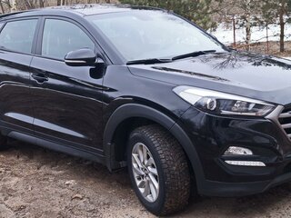 2016 Hyundai Tucson III, чёрный, 1900000 рублей, вид 1