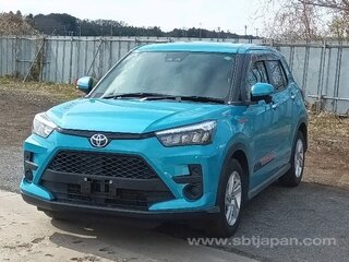 2021 Toyota Raize I, голубой, 1100000 рублей, вид 3