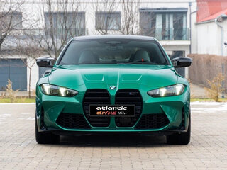 2025 BMW M4 Competition Package G82/G83 Рестайлинг, зелёный, 13100000 рублей, вид 2