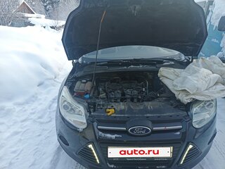 2012 Ford Focus III, чёрный, 569000 рублей, вид 3